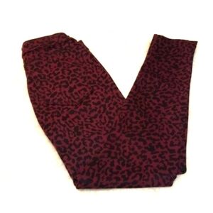 Arizona Jean Co. Animal Print Ankle Jegging
